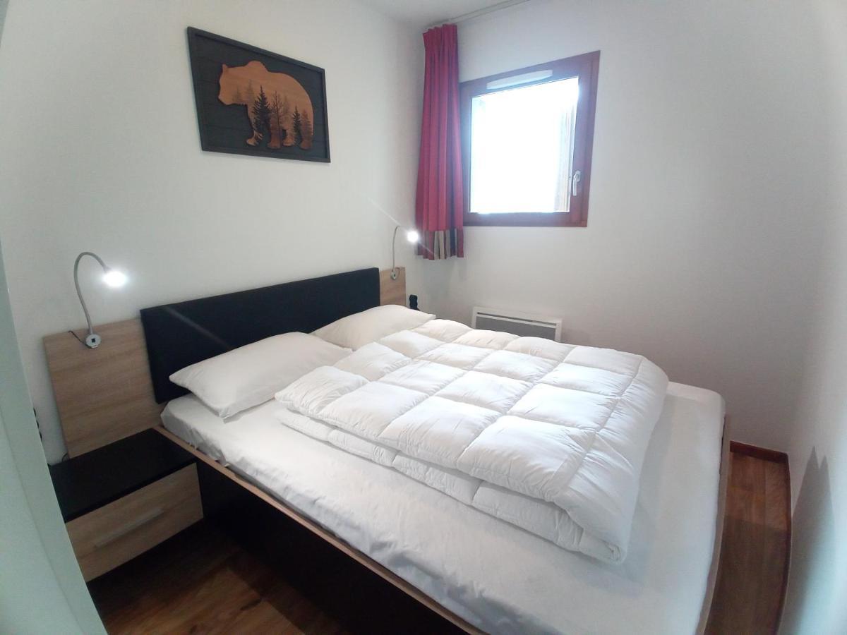 Au Bon Endroit N2 - Appartement 2 Pieces 7 Personnes - Proche Pistes - Belle Vue 오르시에레 외부 사진