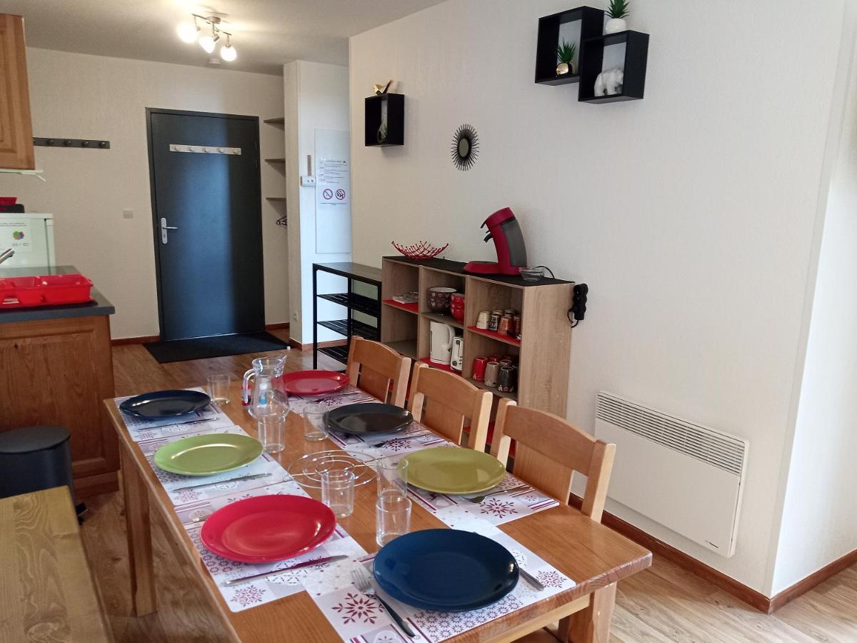 Au Bon Endroit N2 - Appartement 2 Pieces 7 Personnes - Proche Pistes - Belle Vue 오르시에레 외부 사진